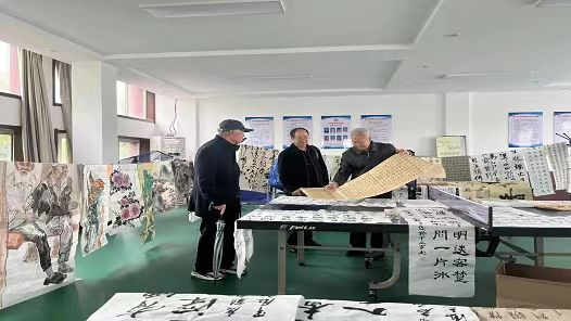 滦州市举办第七届职工书画大赛