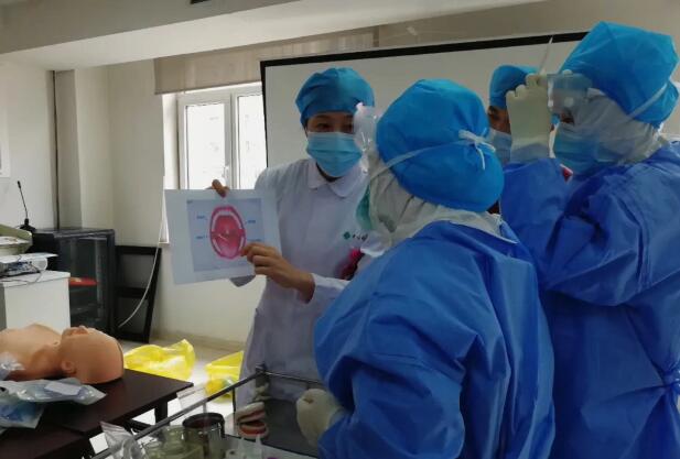  Pharyngeal Swab Collection Center of the First Affiliated Hospital of China Medical University