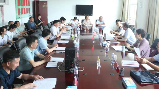  Ningxia Federation of Trade Unions went to Helan County to carry out squatting activities
