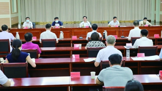  Hebei Provincial Federation of Trade Unions Held a Monthly Exchange Meeting for Organ Cadres' Activities at Grassroots Level