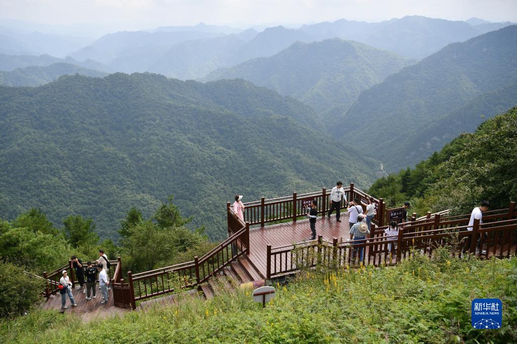 秦岭清凉小城旅游热 (3)