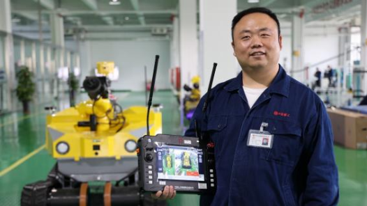  2023 Hebei Craftsman | Sun Ning: Protect Safety with Intelligence
