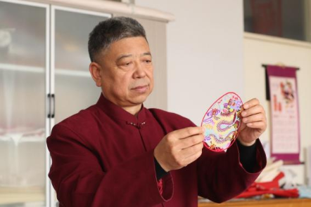  2023 Hebei Master Craftsman | Gao Dianliang: Craftsmanship and craftsmanship are displayed between square inches