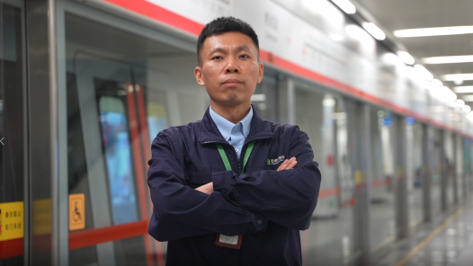  Wei Henan, the most beautiful worker in Hebei Province in 2023: "protector" of the central nervous system of subway operation