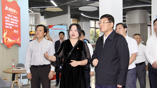  Anhui Federation of Trade Unions went to Bengbu to investigate and guide the construction of trade union stations