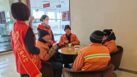  Liaoning Chaoyang has 167 labor union post stations serving outdoor workers