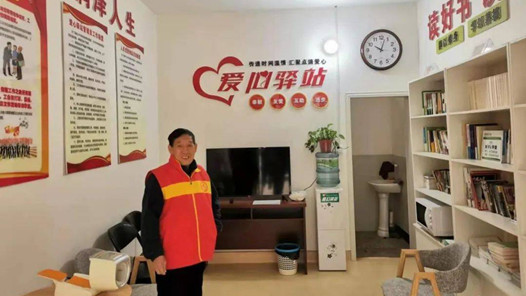  Dandong, Liaoning: polish the post station brand to show the city image