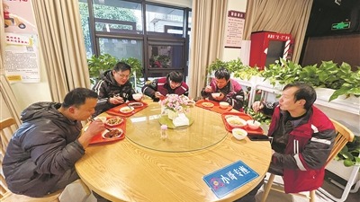  Hangzhou: A meal in the "Labor Union Posthouse", ordinary and bright