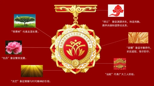  "Build dreams with one heart"! The National Advanced Individual Medal for the Establishment of Harmonious Labor Relations Appears Surprisingly