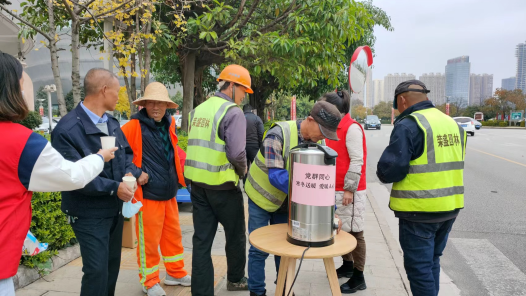  The labor union station in Yuxi, Yunnan, launched the "Ten Tips for Warming the Heart"