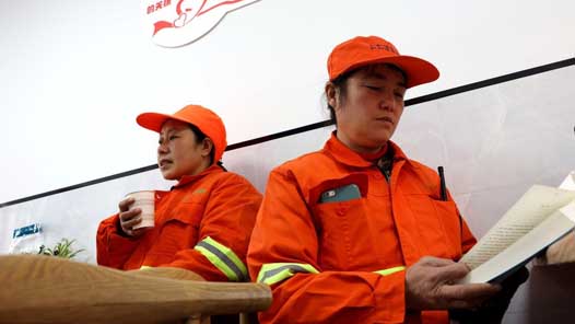  Hexi District, Tianjin: 157 labor union stations allow outdoor workers to enjoy services nearby