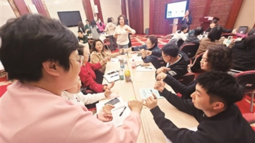  Staff Service Center of Beijing Federation of Trade Unions: lead more workers to "meet better themselves"