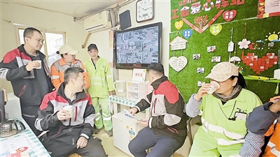  The first 24-hour outdoor labor station in Tianjin Hebei District settled in Kunfengli Community