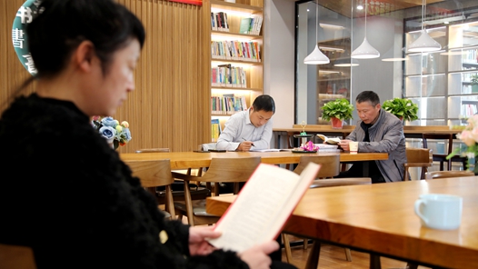  Kunming Xishan District held a reading sharing meeting at the community trade union post station