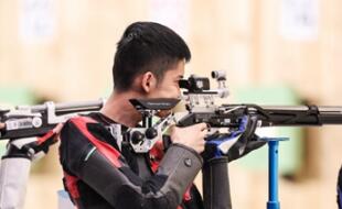 中国队获世界杯10米气步枪混团冠军