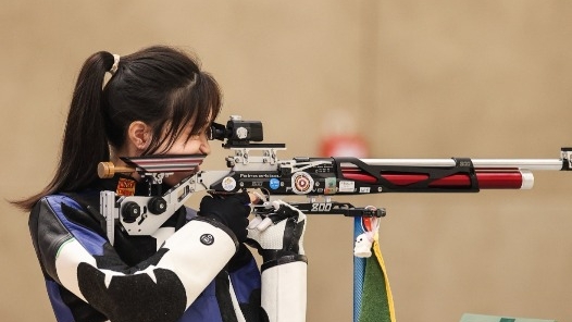 中国气步枪组合瞄准巴黎奥运会首金
