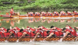  Colorful activities welcome the Dragon Boat Festival