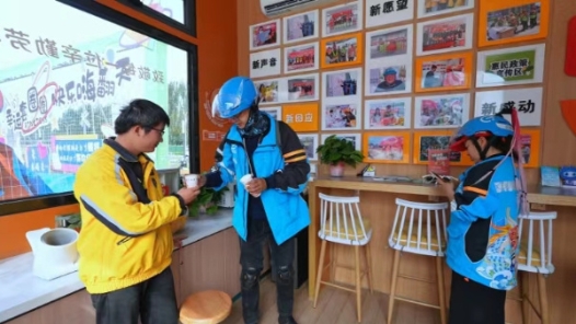  24-hour smart labor union post station in Xingqing District, Yinchuan City makes service more warm