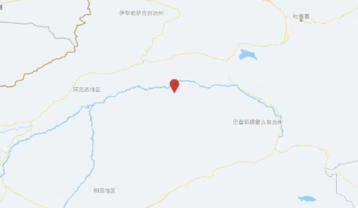 新疆巴音郭楞州尉犁县发生5.0级地震