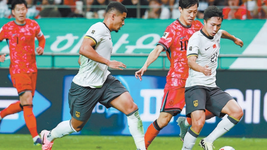中国男足晋级世预赛18强赛