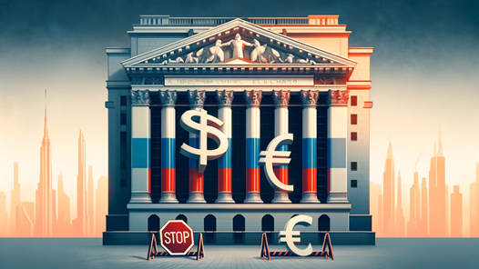 莫斯科证券交易所宣布停止使用美元和欧元交易