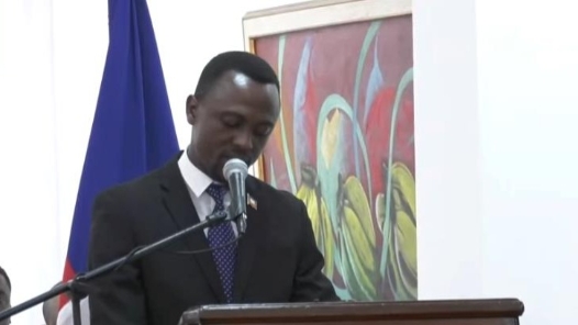 海地新一届政府举行就职仪式