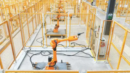 工业机器人产业集聚蓬勃发展——来自安徽省芜湖市的调查