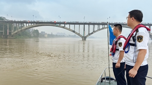 广西启动洪水防御四级应急响应 柳江现入汛以来最大洪峰过境