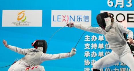 中国击剑队奥运三项目有望突破