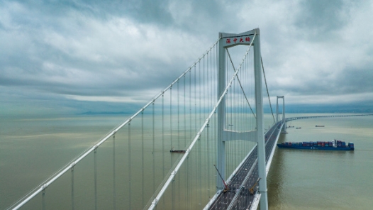 深中大桥创下5项世界纪录
