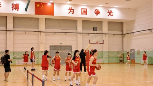 中国篮球的希望，U18女篮、U17男篮全力备战国际大赛