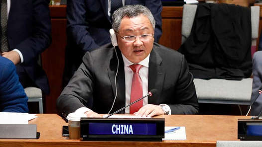 中国代表呼吁国际社会倡导文明对话