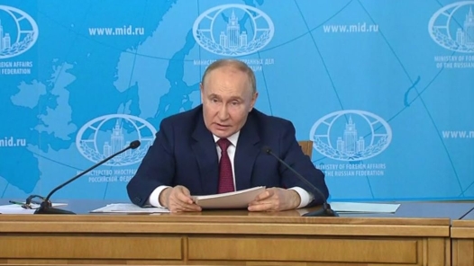 普京提出俄乌冲突停火条件