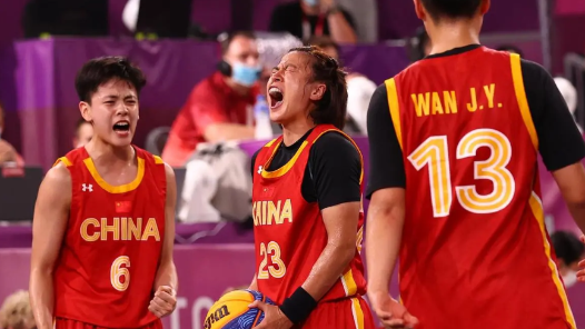 中国女子三人篮球想给奖牌“换个颜色”