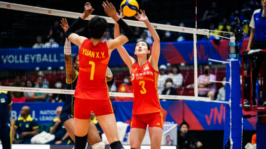 中国女排击败德国女排 国际排联官宣奥运资格