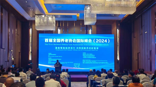 聚焦银发经济发展 首届全国养老协会国际峰会（2024）在京举办