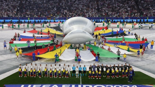 欧锦赛开幕式激动人心 德国队完美“起航”