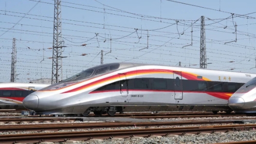6月15日复兴号智能动车组技术提升版列车将在京沪高铁运营