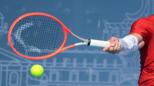 2024年河南省省属高校第一届职工运动会网球比赛举办