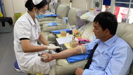 昆明举行“6.14”世界献血者日公益科普主题集中宣传活动