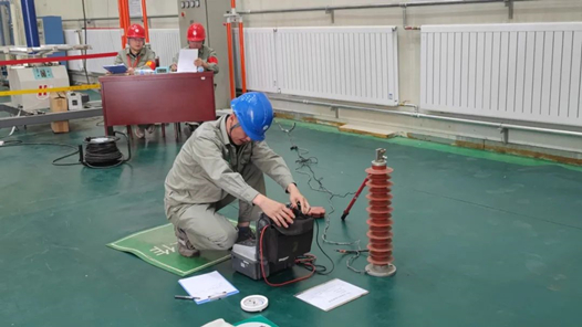 内蒙古准格尔旗总工会举办2024年电力行业职工职业技能大赛