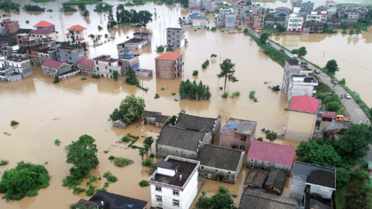 国家防灾减灾救灾委员会对广西启动国家四级救灾应急响应