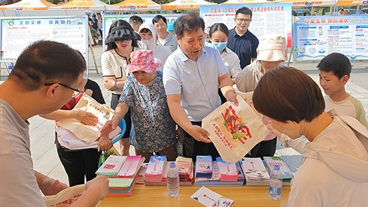 郑州市中牟县总工会开展安全生产月活动
