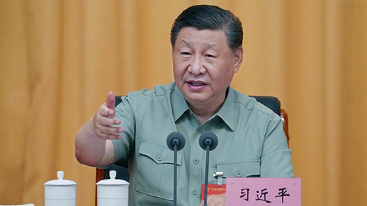 中央军委政治工作会议在延安召开 习近平出席会议并发表重要讲话