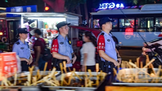 重庆警方开展全市夏季夜间第一次集中清查行动