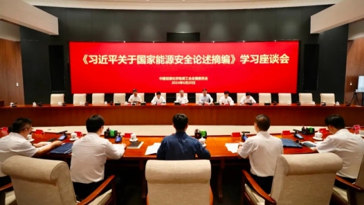 《习近平关于国家能源安全论述摘编》学习座谈会在京召开
