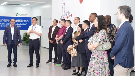 外交部驻澳公署组织外国领事官员访问浙江