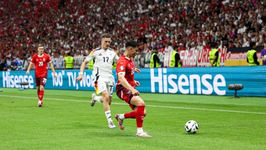 欧洲杯德国队携手瑞士队出线