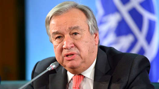 古特雷斯强烈谴责俄罗斯达吉斯坦共和国恐袭事件