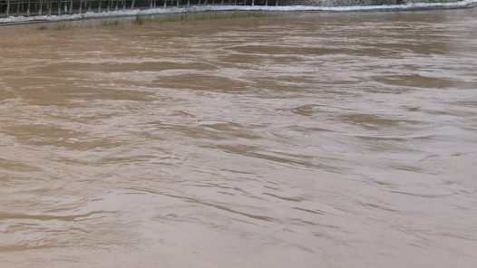 乌苏里江发生2024年第1号洪水